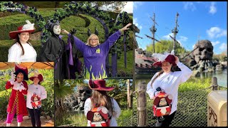 Disneyland Park in Disneyland Paris | DAY 3 | 01/11/2022