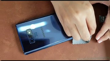 Dán dẻo full màn hình Galaxy Note 9 (hiệu Gor)