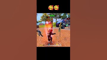 Team Up 😘 With Random Enemies 🥵 Wait For End 😊 #freefire​ #shorts​