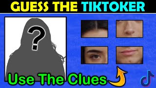 Guess The Tiktoker | Can You Guess These Popular Tiktokers By Using The Clues? | Fun Quiz Questions screenshot 1