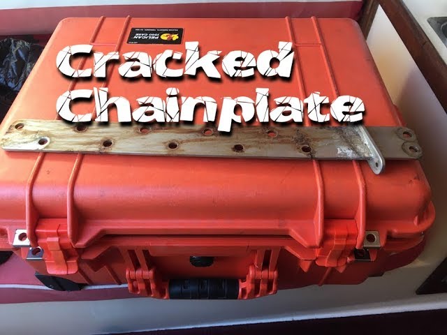 Broken chainplate repair