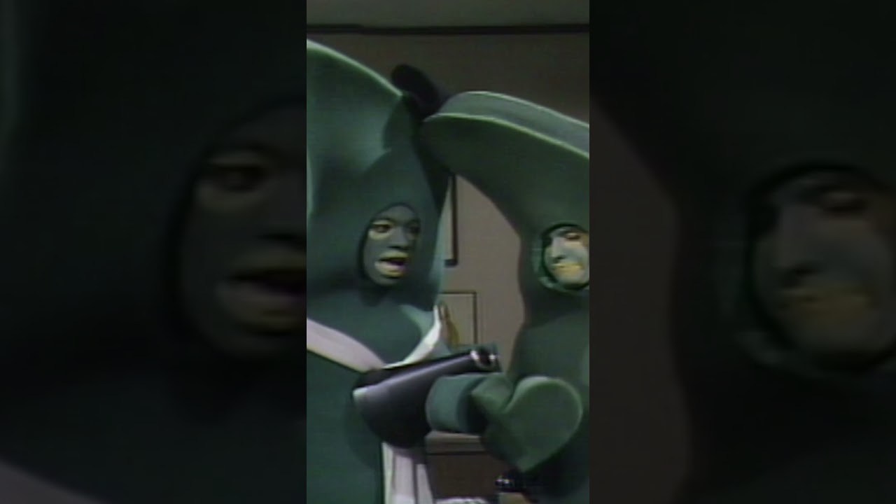 he's gumby by gum