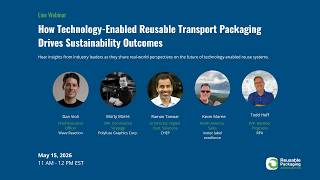 How Technology-Enabled Reusable Transport Packaging Drives Sustainability Outcomes