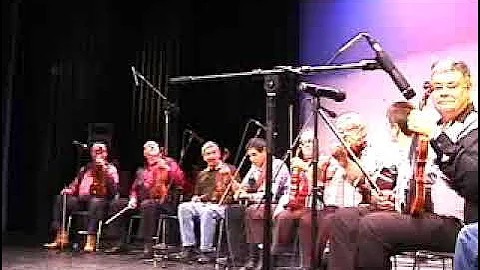 Mel Bedard plays "The Country Cousin Polka"