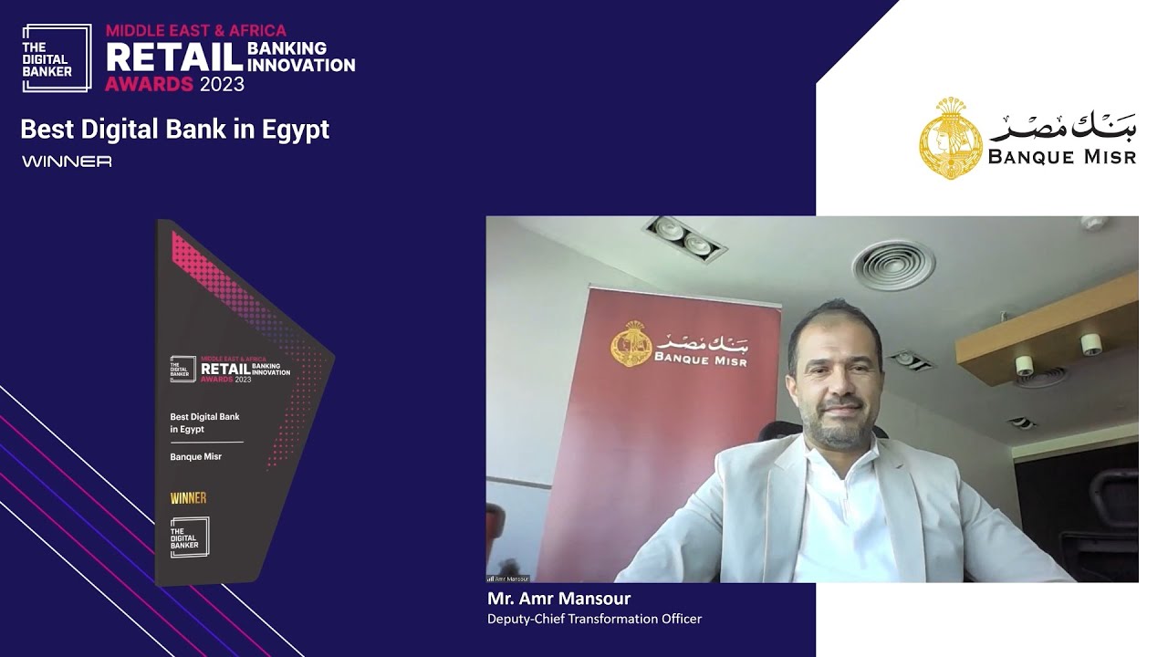 Banque Misr - Best Digital Bank in Egypt - YouTube