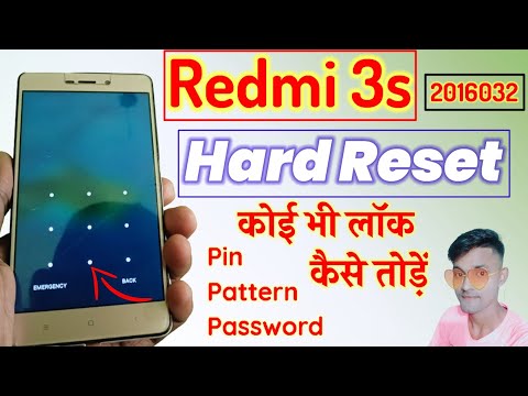 redmi-3s-hard-reset-|-password-reset-|-xiaomi-redmi-3s/prime-|-model:-2016032-pattern-unlock---2022