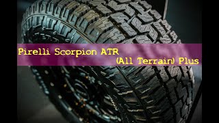 Pirelli Scorpion ATR (All Terrain) Plus #ПроШины [VladimirRoss]