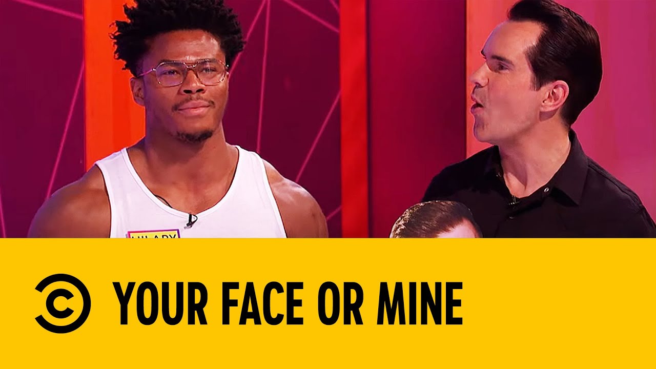"You Have Small Ears!" Jimmy Carr Loves Roasting The Line-Up | Your Face Or Mine