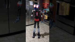 Meccanoid This is my 5ft 1inch tall custom G15 KS robot he is adult size A master a stupid dad jokes