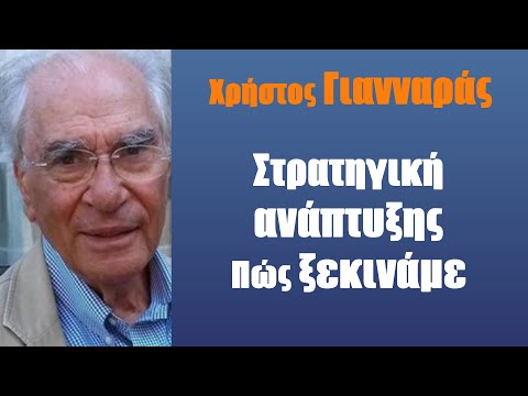 Βίντεο: Πώς να γράψετε μια στρατηγική ανάπτυξης