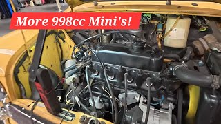 Tuning with TK - More 998cc Mini's!
