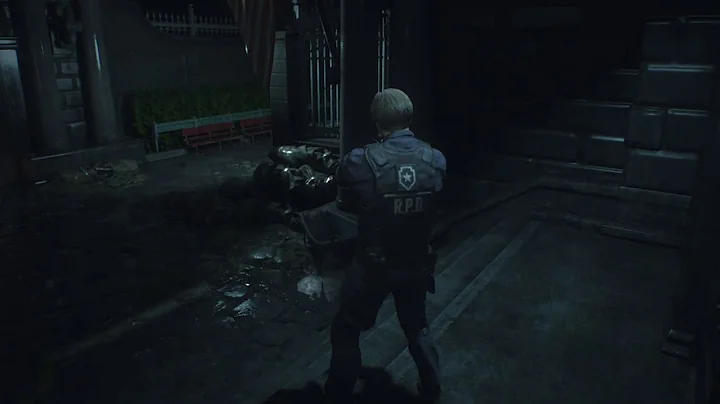 Resident Evil 2 Demo: Fixed Camera Mod [Experimental]