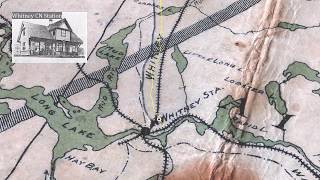 ArcPro Animation of 1923 Canoe Trip in Algonquin Park