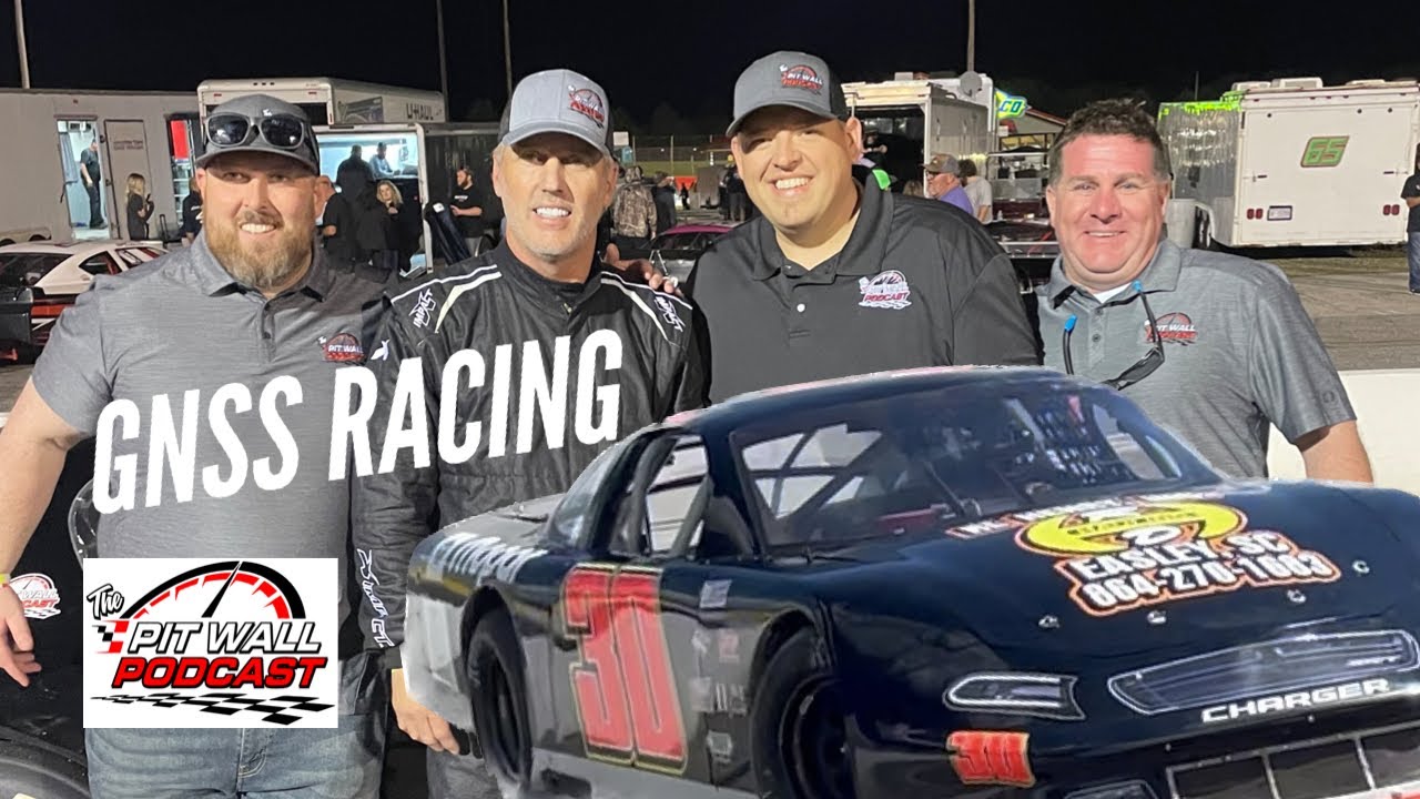 THE PIT WALL PODCAST GOES TO TRI-COUNTY SPEEDWAY FOR THE GNSS RACE ...