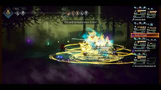 Octopath COTC F2P Defeating Hell Valore Duo (no Odette, no Fiore EX, only arena A4s)