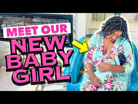 OUR BABY IS FINALLY HERE.. MEET OUR NEW BABY GIRL