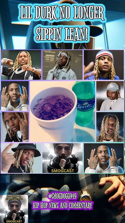 Sippin On My Lean Its Stunning It Aint No Laxative Lil Durk Reveals Reality of Lean Sippin! - YouTube