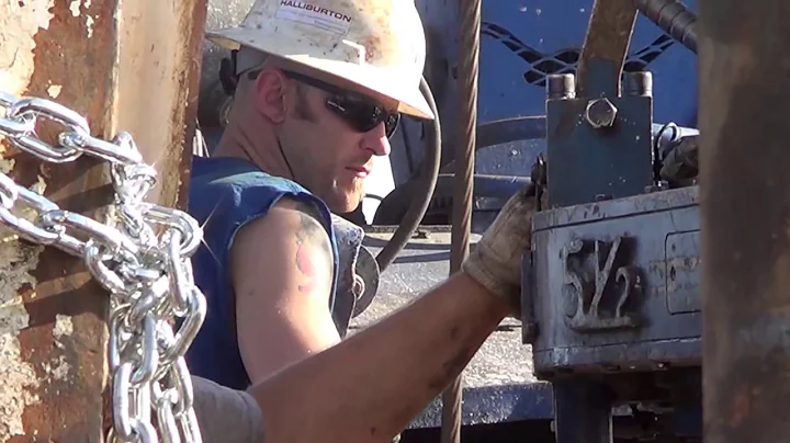 Running some casing the old fashioned way!