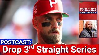 PHILLIES POSTCAST: Philadelphia Phillies go 0-for-7 RISP in 3-1 loss to the New York Yankees!