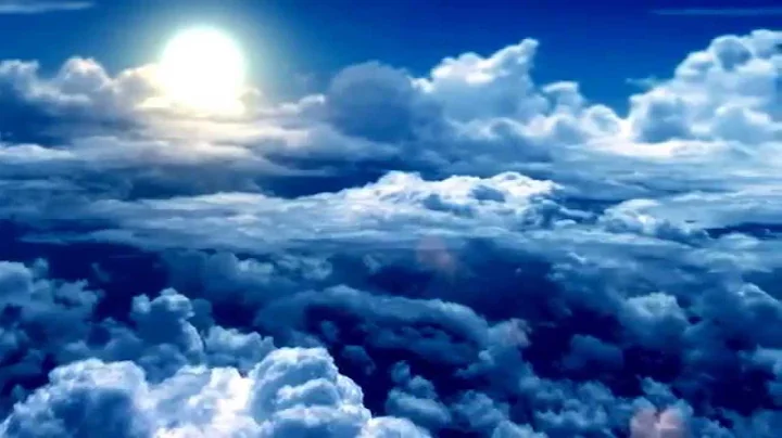 After Effects  Animated Clouds Project included