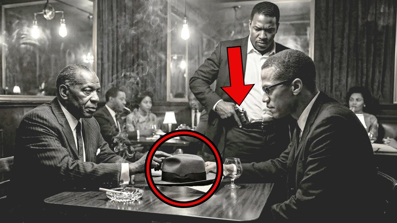 Malcolm X's Bodyguard Nearly SHOT Bumpy Johnson Over a SECRET Hidden Under His FEDORA