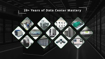 PRASA: End To End Data Centre Build Solutions