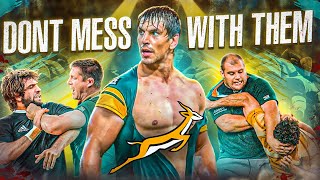 Feared For Their Violence \& Aggression | The Springboks Being The Most Brutal Rugby Team