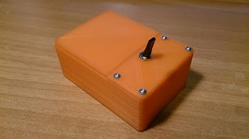 3d printed useless machine