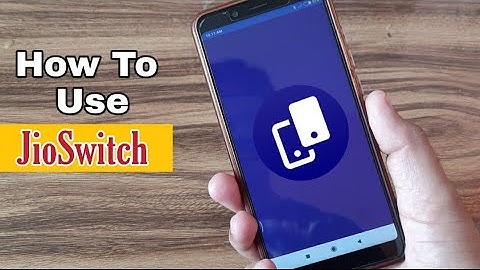 How to use JioSwitch App || JioSwitch App