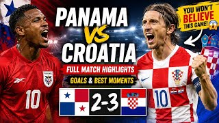 Panama vs Croatia | National Anthems, Player Lineups & Amazing Crowd Before Kick Off 🇵🇦🇭🇷