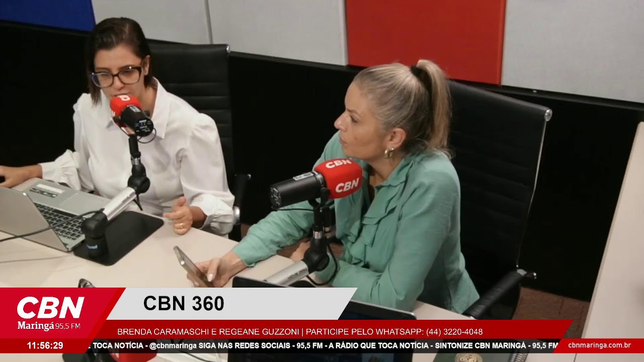 AO VIVO | CBN 360 (10/03) #NOARNACBN