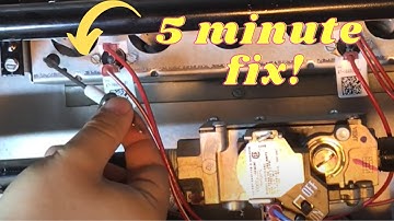 Rheem (R92PA) Flame Sensor Cleaning Tutorial