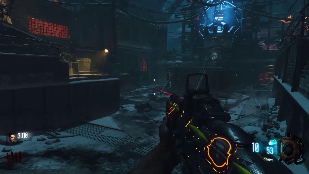 THE GIANT EL MEJORES MAPAS DE ZOMBIS | BLACK OPS III
