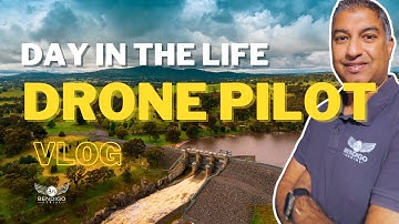 Day in the Life of a Commercial Drone Pilot - VLOG by Bendigo Aerial