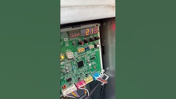 Multi v iv LG . 213 error code in slave2 . I have a problem in inverter board . #lg #vrfsystem