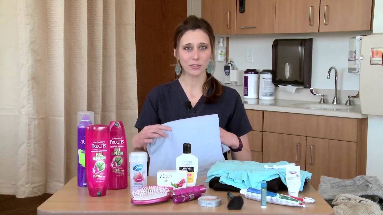 What should a woman pack in her bags to bring to Labor & Delivery?
