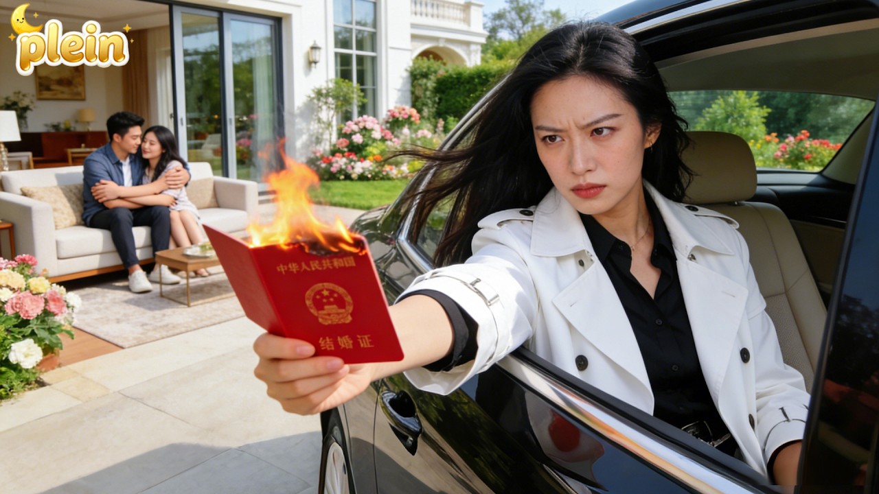 Elle a sacrifié tout pour épouser CEO, mais elle le voit chez elle avec sa maîtresse