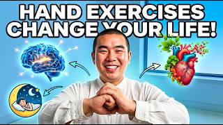 IMPROVE Sleep 😴 With NATURAL TaiChi Hand Exercises| Better Heart 🫀 Brain Health 🧠