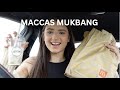 Maccas mukbang