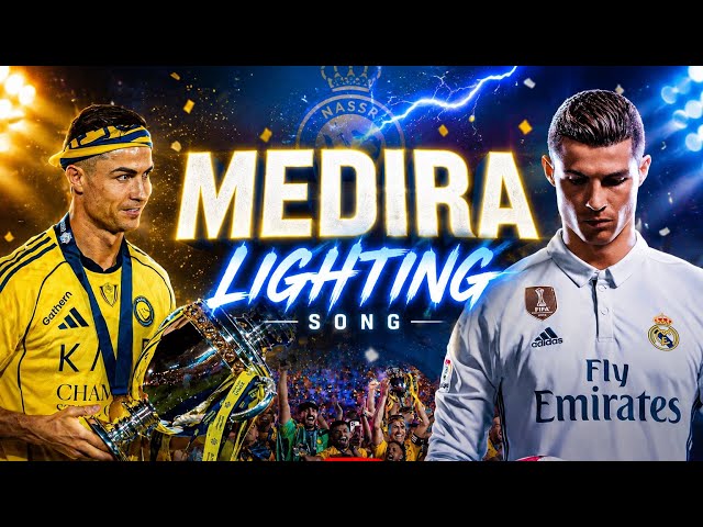 Madeira Lighting – Cristiano Ronaldo Edit Music