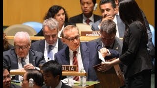 Australia wins temporary security council seat