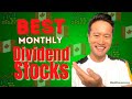 12 Best Monthly Dividend Stocks in Canada: Earn Steady Passive Income