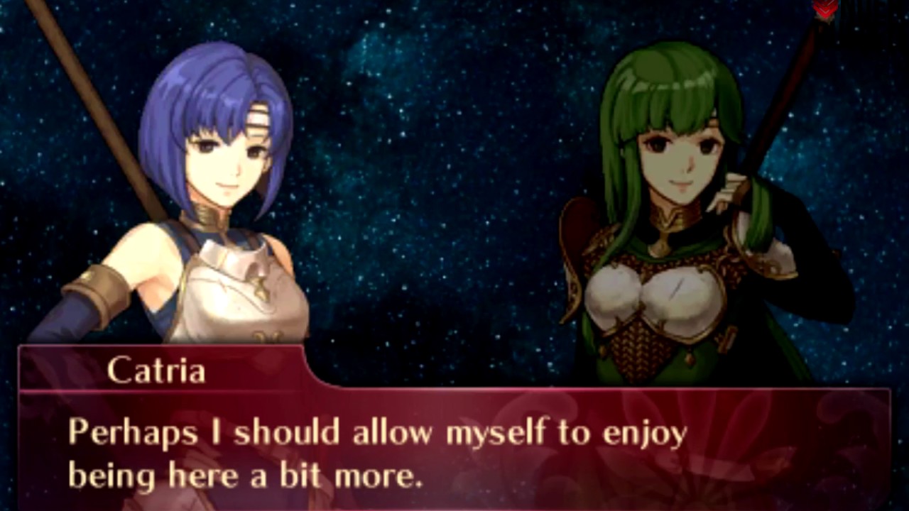 Fire Emblem Echoes: Shadows of Valentia - Support Log - Palla & Catria Complete