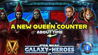 A New Counter For Queen!  Also, Super Safe Ahsoka Counter! - Kyber 1 Grand Arena | SWGOH