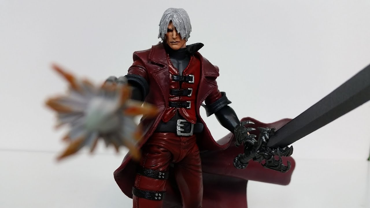 Neca Toys Devil May Cry Dante Figure Review - YouTube