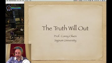 Exploring the Lord of the Rings - Episode 58: The Truth Will Out