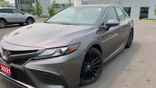 2021 Toyota Camry XSE Walkaround