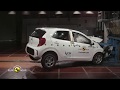 Euro NCAP Crash Test of Kia Picanto