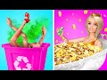 💝 💰 Rich VS Poor Barbie Doll Extreme Makeover by Yay Time!FUN
