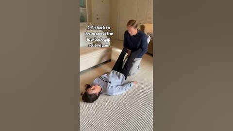 Partner Low Back Traction